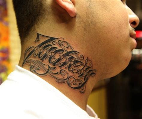 70 Awesome Tattoo Fonts Designs Cuded Best Neck Tattoos Tattoo