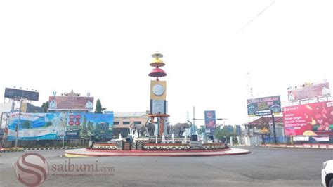 Tugu Adipura Icon Keindahan Kota Bandar Lampung Sering Jadi Moment Foto