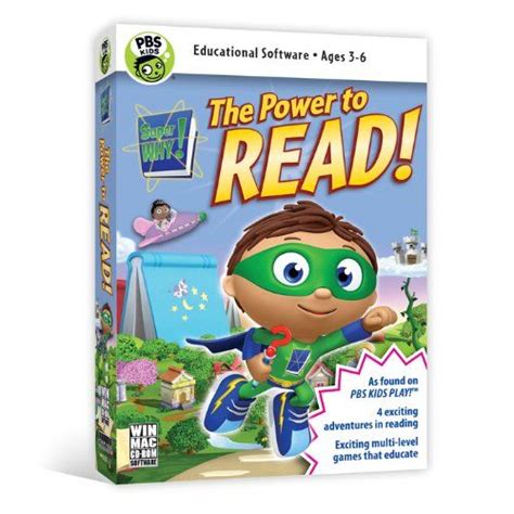 Super Why The Power To Read Read More Reviews Of The Product By