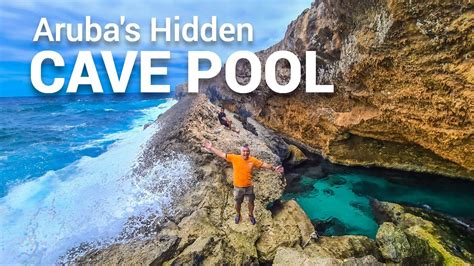 How To Get To Arubas Hidden Pool Via The Bushiribana Gold Mill Youtube