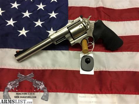 Armslist For Sale Ruger 454 Casull Super Redhawk Lnib 5505