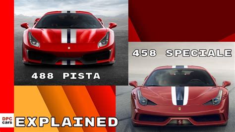 Ferrari 458 italia vs 488 gtb. 488 Gtb 458 Italia Ferrari 488 Pista - Supercars Gallery