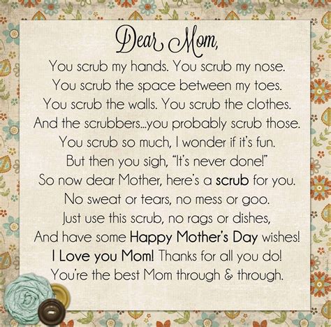 Dear Mom Pictures Photos And Images For Facebook Tumblr Pinterest
