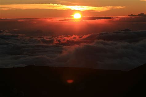 Mauna Kea Summit Sunset Free Photo Download Freeimages