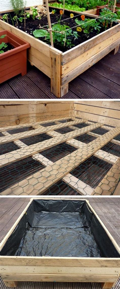 From start to finish, it took me a week, however, i do have a full time job and i had to contend with the british weather. 31+ Simple Diy Wooden Raised Planter For Simple Garden ...
