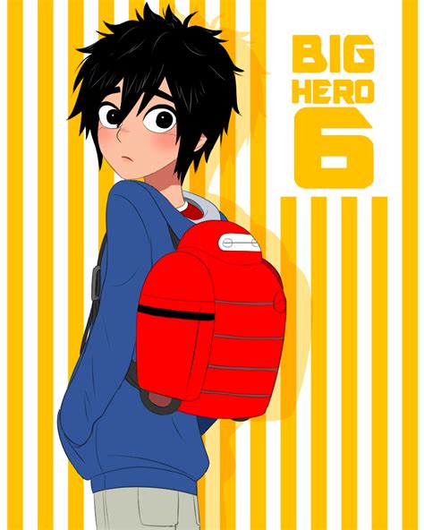 Hiro Big Hero 6 Fan Art 38364175 Fanpop
