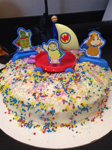 Wonder Pets Desserts Cake Birthday Cake