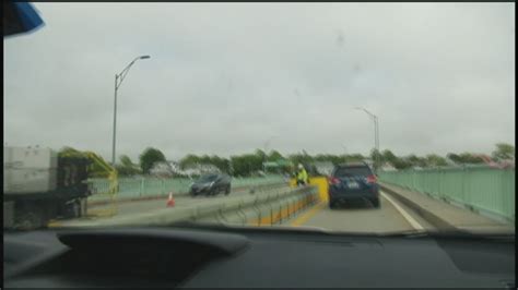 Drivers Will Find New Traffic Pattern On Newport Bridge