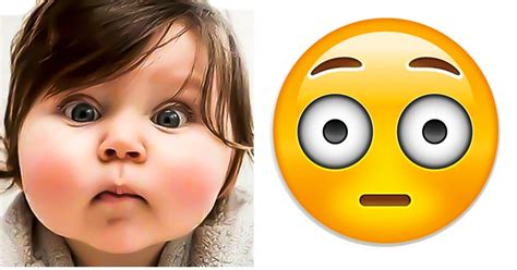 Copy and paste emojis for twitter, facebook, slack, instagram, snapchat, slack, github, instagram, whatsapp and. Ten Adorable Babies Who Resemble Emojis