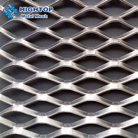 Aluminum 3003 Diamond Shape Stretched Expanded Metal Mesh China