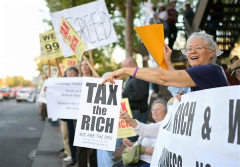 Downtown food closet @ all saint's church: Palo Altans protest at Bank of America | News | Palo Alto ...