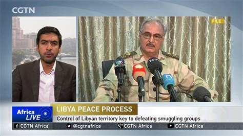 Libya Peace Process Support For Rival Leaders Highlights Regional