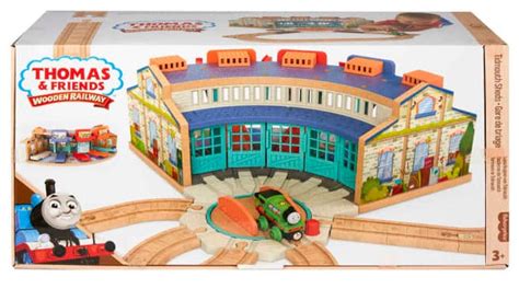 Thomas And Friends Wooden Railway Tidmouth Sheds Starter Train Set