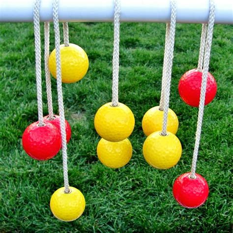 How To Play Ladder Ball In The Yard Rules And Scoring