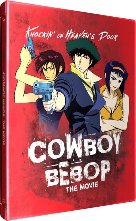 Anime Movie Review Cowboy Bebop The Movie Knockin On Heavens Door