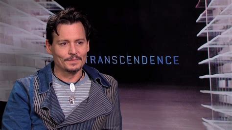 Johnny Depp Transcendence Interview Hd Youtube