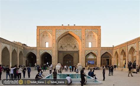 مسجد جامع قم هرآنچه باید در مورد قدیمیترین مسجد قم مجله قطارهای فدک