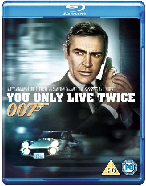 You Only Live Twice Blu Ray Free Shipping Over £20 Hmv Store
