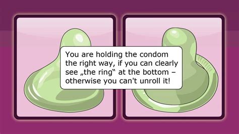When Should You Put A Condom On How To Use A Condom Aids Education Posters