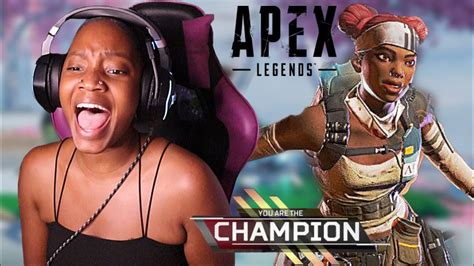 Girl Gamers Are Better Someone Had To Say It Apex Legends Youtube