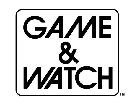 Game And Watch Logo Png Vector In Svg Pdf Ai Cdr Format