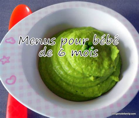 Alimentation Bébé 6 Mois Tableau