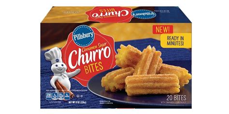 Pillsbury Churro Bites Popsugar Food