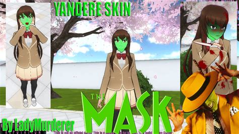 Yansim The Mask Skin By Ladymurderer007 On Deviantart