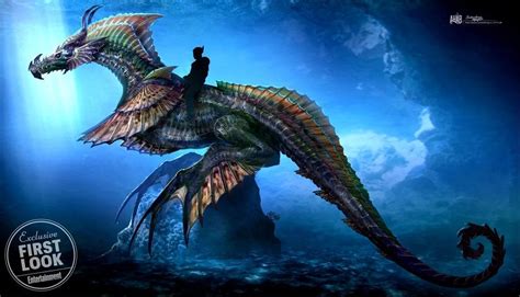 Aquaman Movie Reveals First Look At Giant Sea Dragon