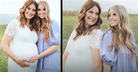 50 Year Old Mom Surrogate For Pregnancy Gives Greatest T To Daughter