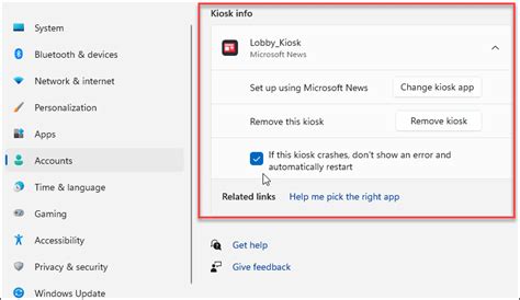 How To Set Up Kiosk Mode On Windows