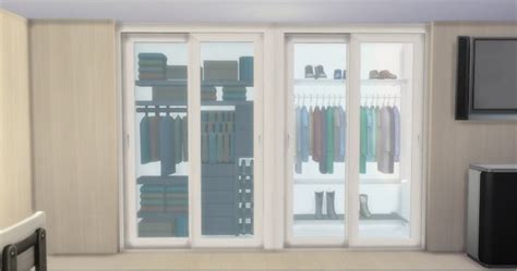 Display Wardrobe By Adonispluto At Mod The Sims Sims 4 Updates