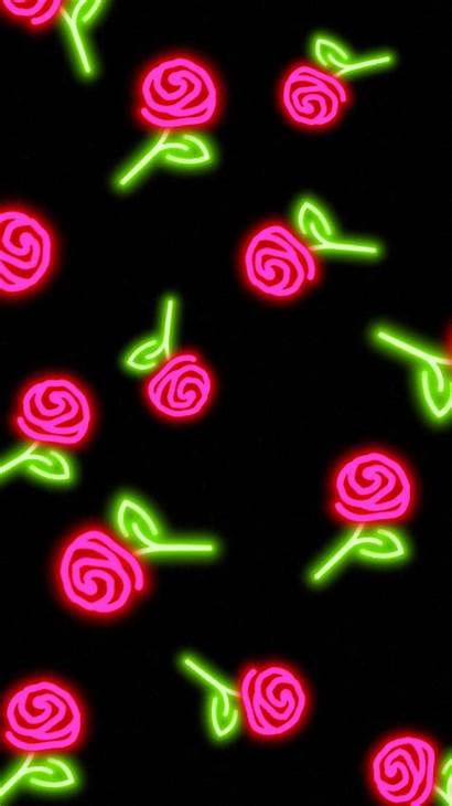 Neon Wallpapers Pretty Phone Backgrounds Iphone Collage