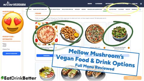 Mellow Mushroom Food Drinks 2023 Menu Options