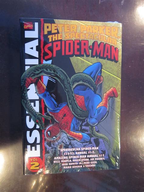 Essential Peter Parker The Spectacular Spider Man Vol 2 Marvel
