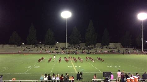 El Modena Cheer Homecoming Halftime Performance 2016 Youtube