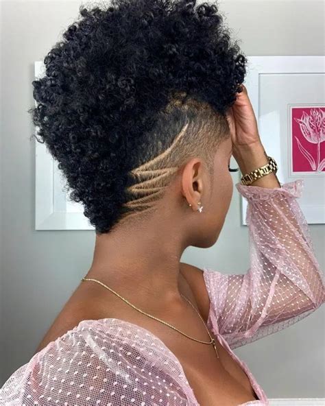 30 Gorgeous Hairstyles For Short Natural Hair You Can Try Emily