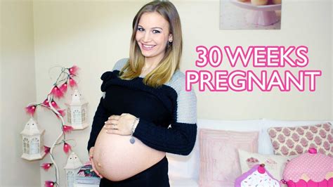 30 Week Pregnancy Vlog Youtube