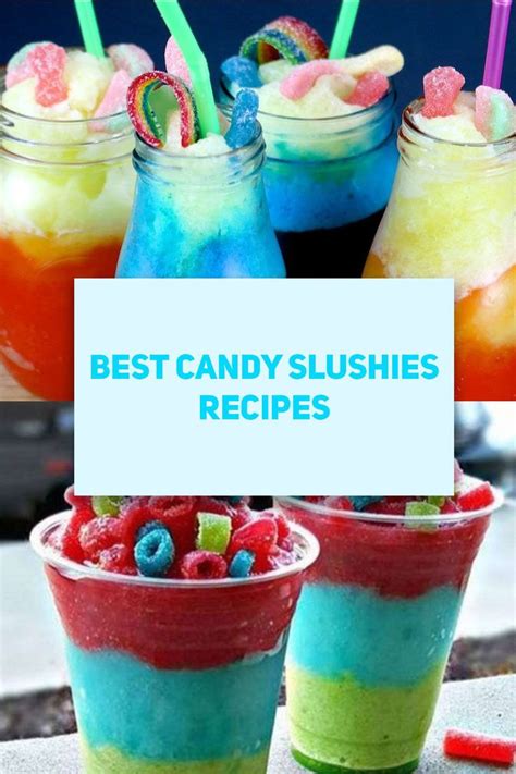 Best Candy Slushies Recipes Alcoholic And Non Alcoholic Recipe