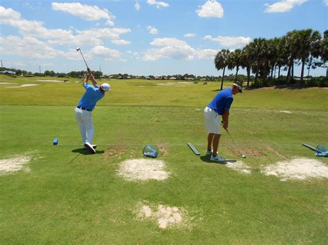 Ku College Of Golf And Sport Management Staff Offer Impact Zone Clinics
