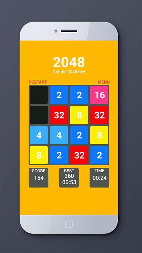 2048 Classic Puzzle Gameappstore For Android