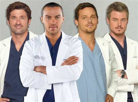 There S A New Doctor Heading To Grey S Anatomy But Which Doc Is The Hottest Of Them All E