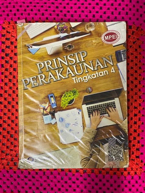 Buku Teks Prinsip Perakaunan Tingkatan 4, Hobbies & Toys, Books