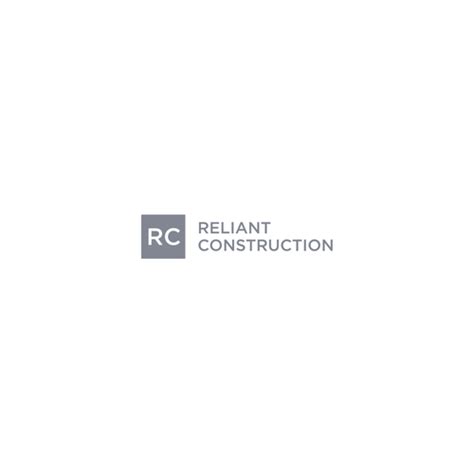Creative logo for Reliant construction | Logo design contest