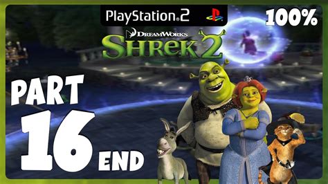 Shrek 2 Ps2 Part 16 Ending Level 11 Final Fight Final Boss
