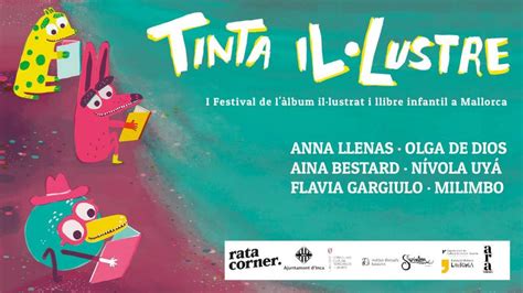 ‘tinta Il·lustre El Primer Festival Del álbum Ilustrado Y El Libro Infantil Se Celebra En