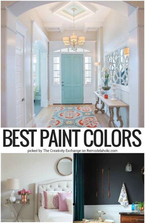 Best Paint Colors And Tips From 2016 Remodelaholic