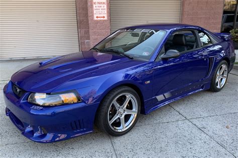 Bat Auction 16k Mile 2004 Saleen Mustang S 281sc Coupe 5 Speed