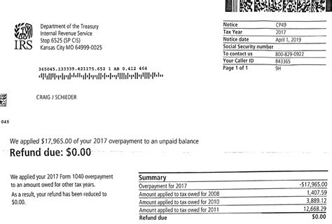 Irs Letter 4883c 2017  Onvacationswall.com