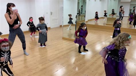 Predanza Halloween Baile Para Niños Desde 3 Años Escuela De Baile Le
